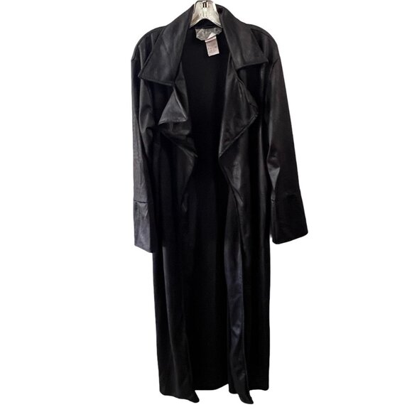 Rubies | Adult | Matrix Morpheus Costume with Trench Coat & Glasses | Size O/S - Picture 3 of 8